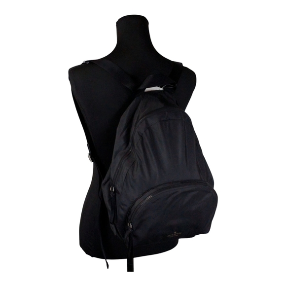 Kate Spade Arya Black Packable Nylon Backpack Travel Bag Lightweight NWT